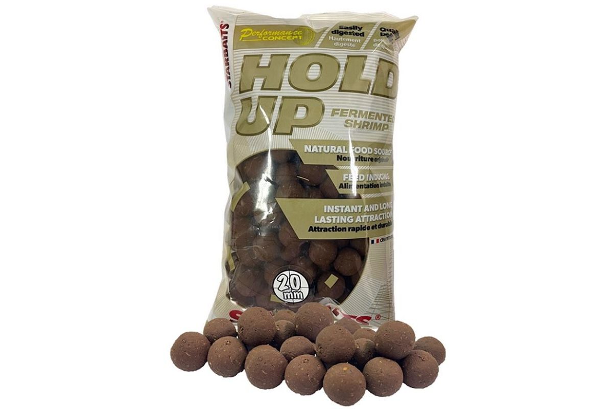 Starbaits Boilie Concept Hold Up Fermented Shrimp 800g