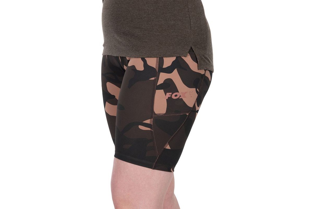 Fox Dámské legínové kraťasy Womens Camo Short Leggings