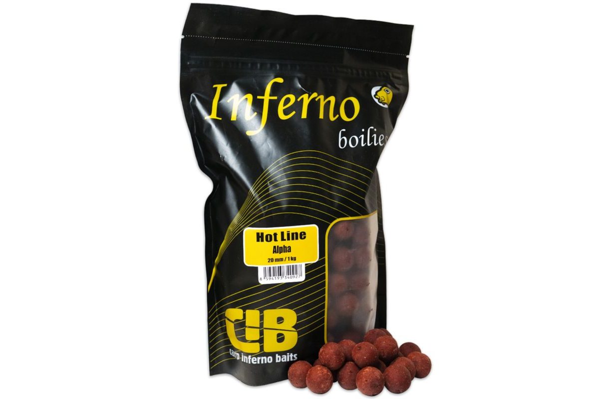 Carp Inferno Boilies Hot Line Alpha