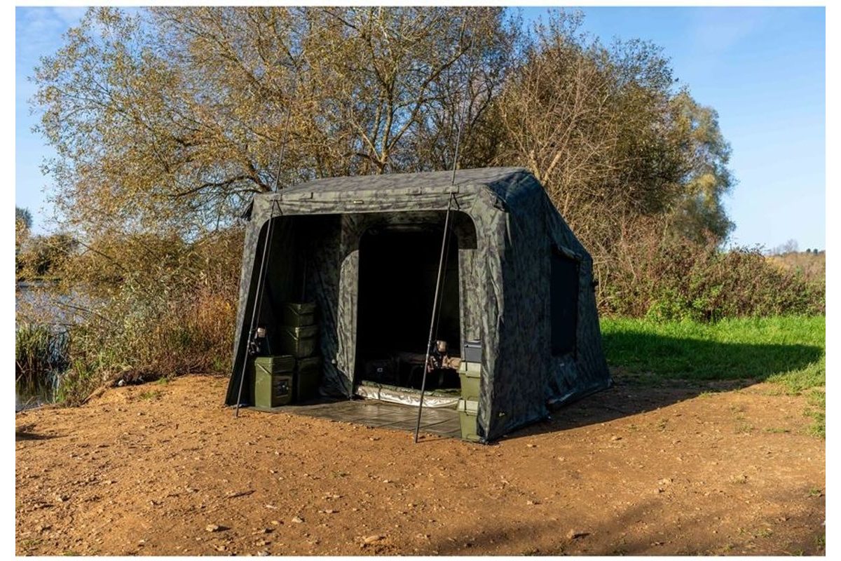 RidgeMonkey Bivak Escape XF2 Compact v2 Camo Edition