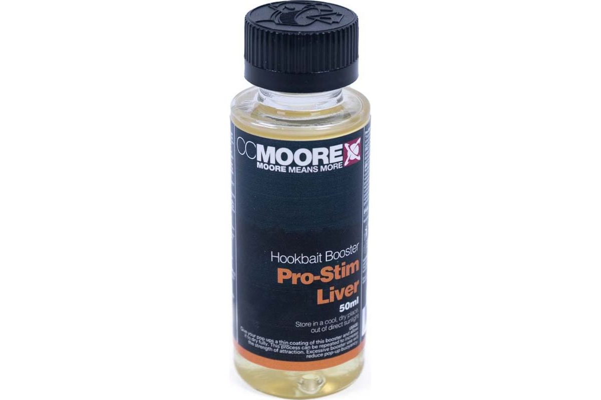 CC Moore Esence Pro-Stim Liver Hookbait Booster 50ml