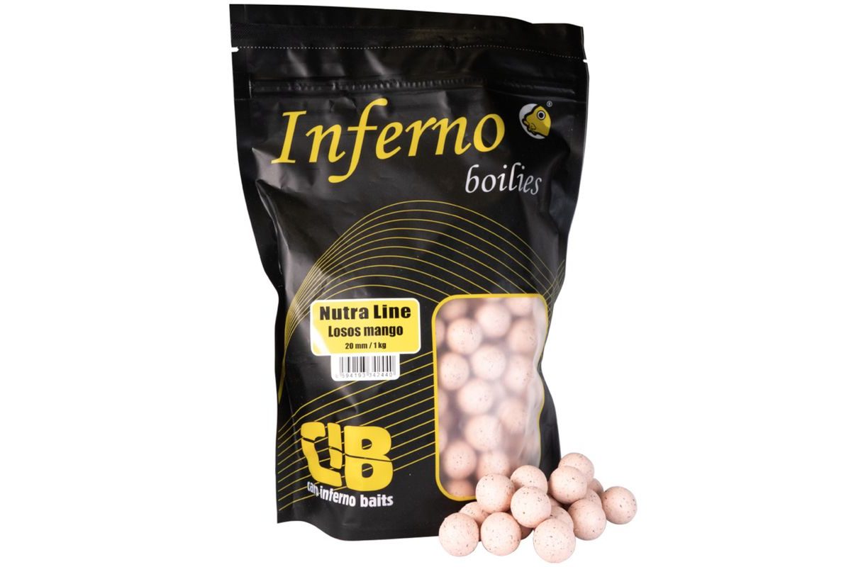 Carp Inferno Boilies Nutra Line Losos/Mango