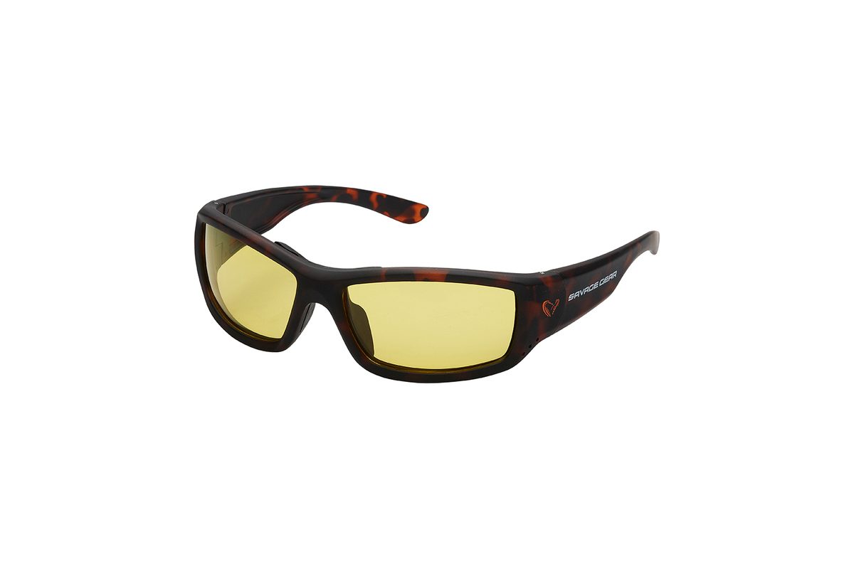 Savage Gear Brýle Savage2 Polarized Sunglasses Yellow Floating