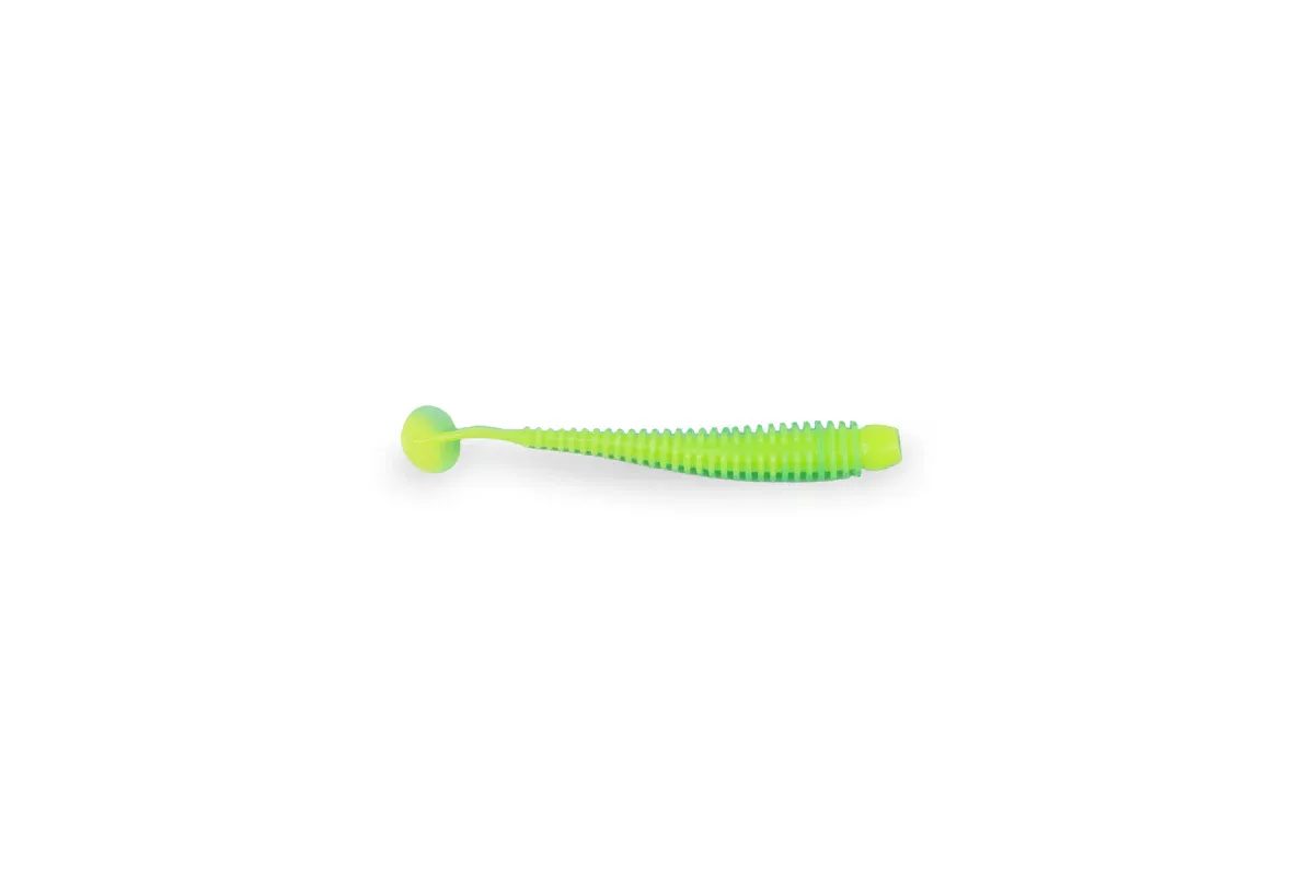 Yaccuza Gumová nástraha Snaker fish Ultra Yellow/Green