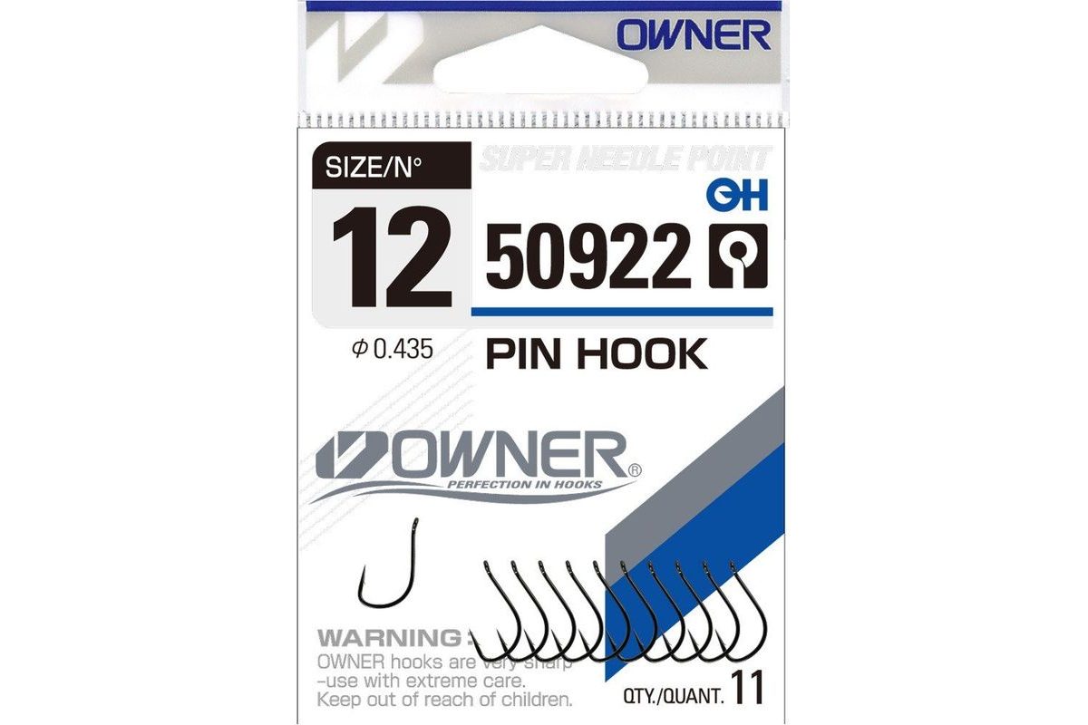 Owner Háčik s očkom Pin Hook 50922