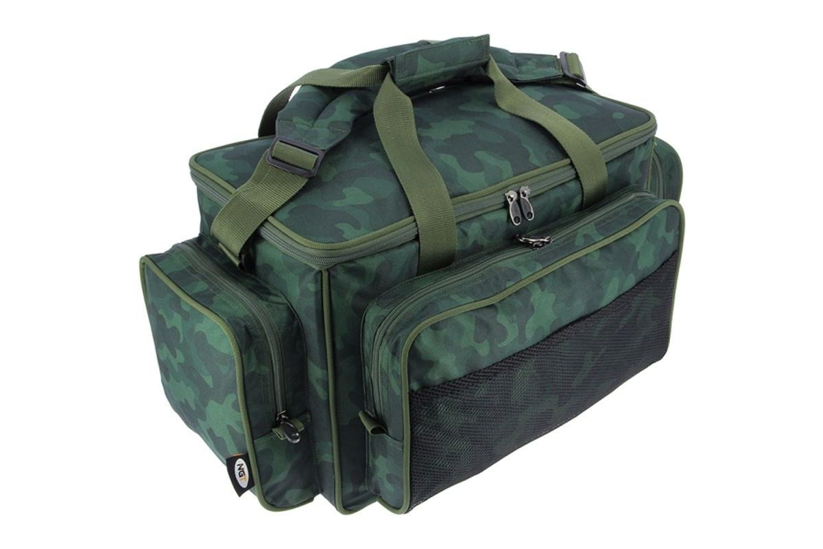 NGT Taška Insulated Carryall Dapple Camo 709