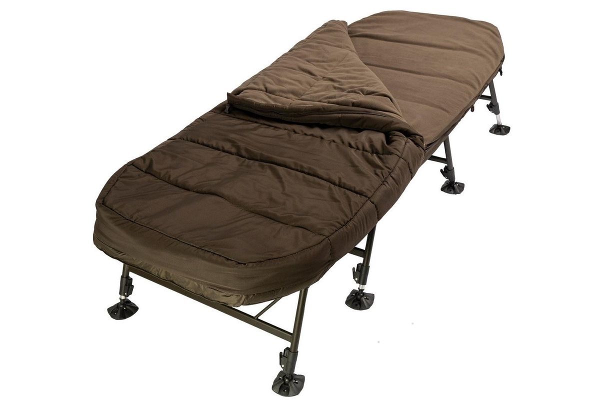JRC Lehátko se spacákem Cocoon II Flatbed Sleepsystem