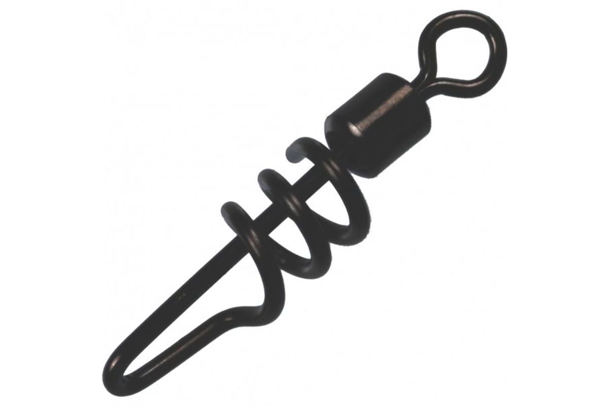 Gardner Obratlíky Covert Corkscrew Swivels, vel. 8 10ks