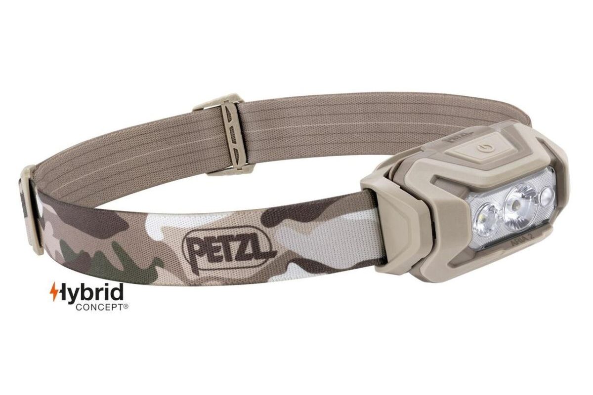 Petzl Čelovka ARIA 2 RGB camou 2026