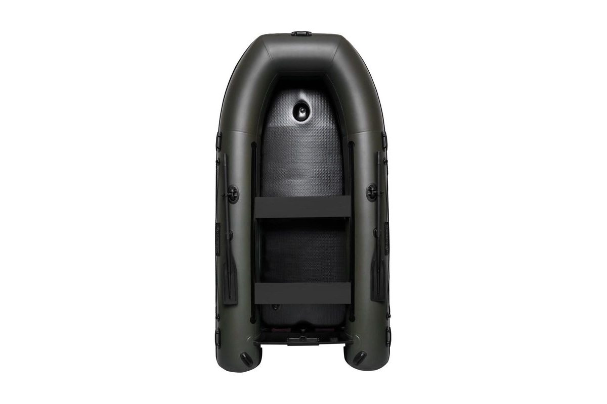 Garda Nafukovací člun Wide Fish 250 s nafukovací podlahou olivově zelený