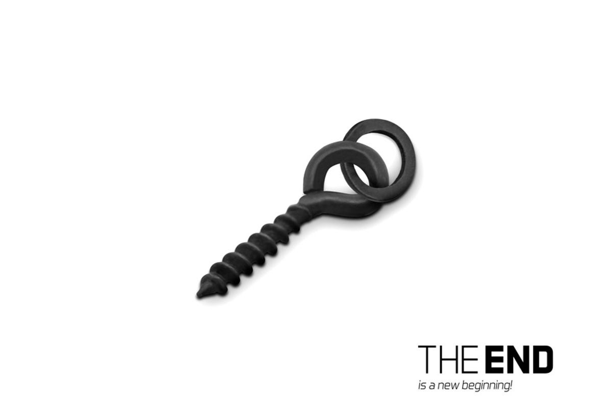 Delphin Vrtáček na nástrahy s kroužkem The End Pop Screw 15ks