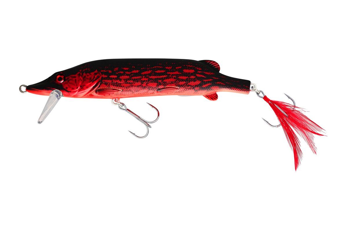 Westin Wobler Mike The Pike Crankbait Real Fire Pike