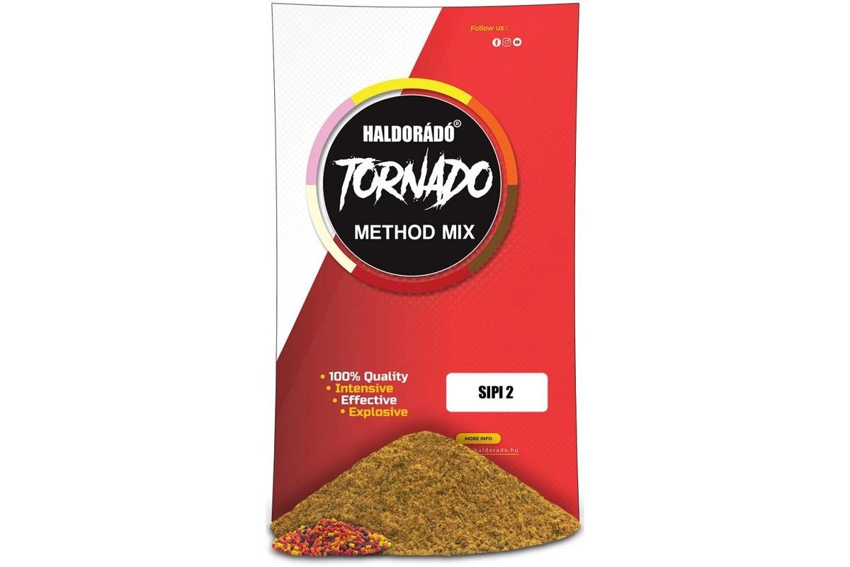 Haldorádó Method Mix Tornado 500g