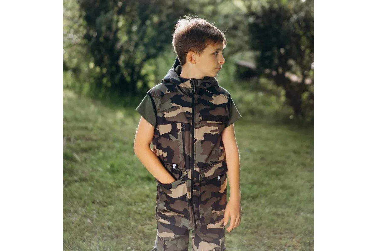 Šijeme srdcem Vesta Softshell Ticho, ryba spí