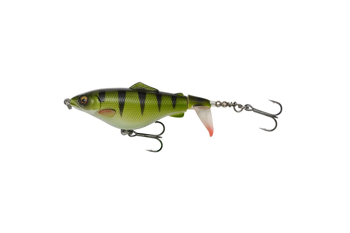 Savage Gear Umelá nástraha 3D Fat SmashTail Minnow F Perch