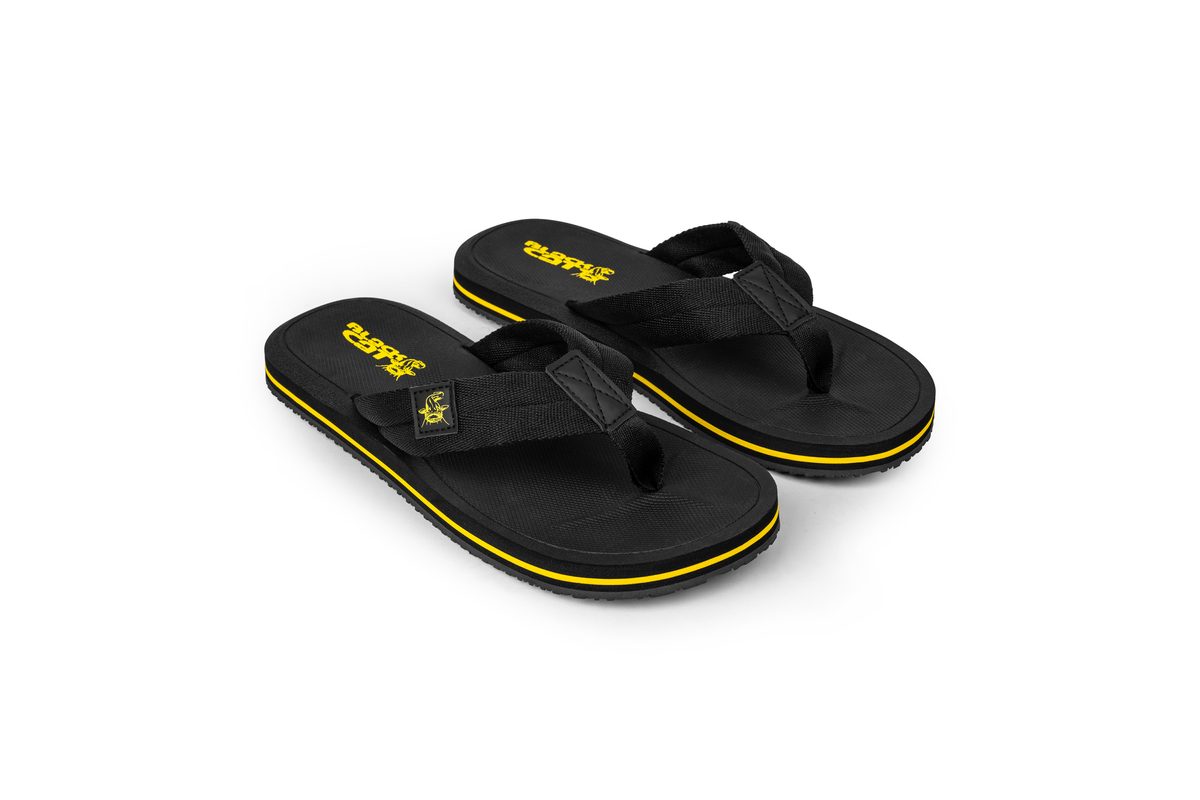 Black Cat Žabky Flip-Flops