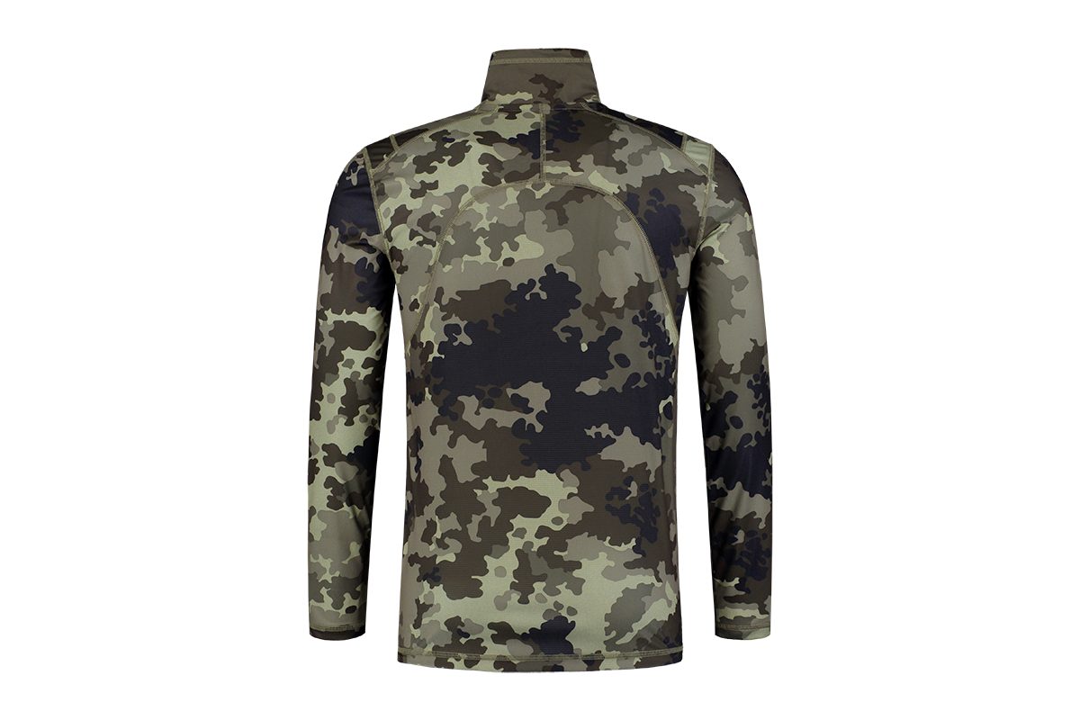 Korda Triko Kool Quick Dry Long Sleeve Neck Kamo