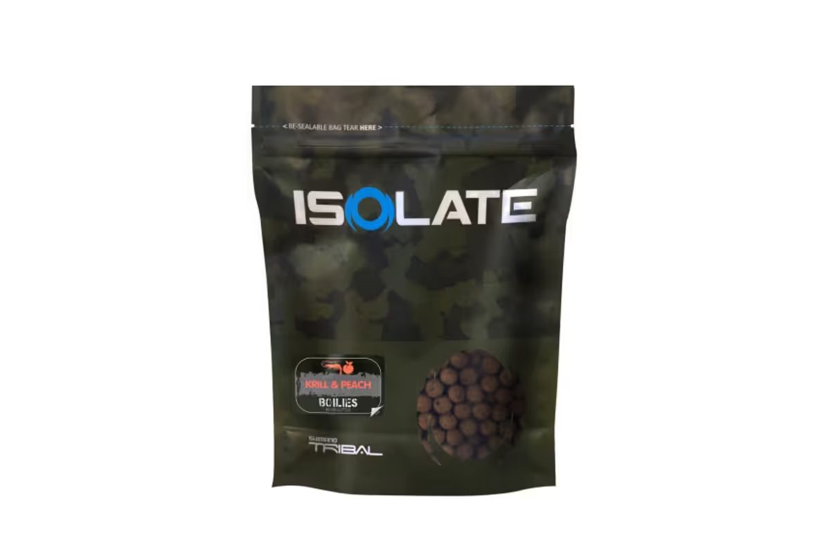 Shimano Boilies Isolate Krill Peach