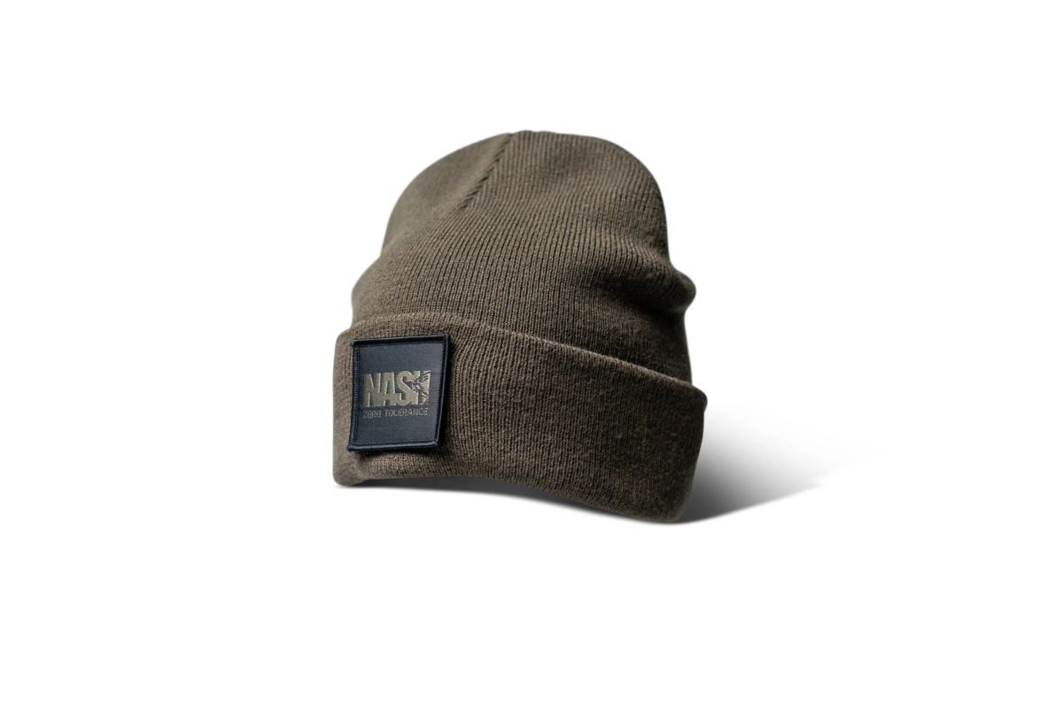 Nash Čepice ZT Patch Beanie Hat