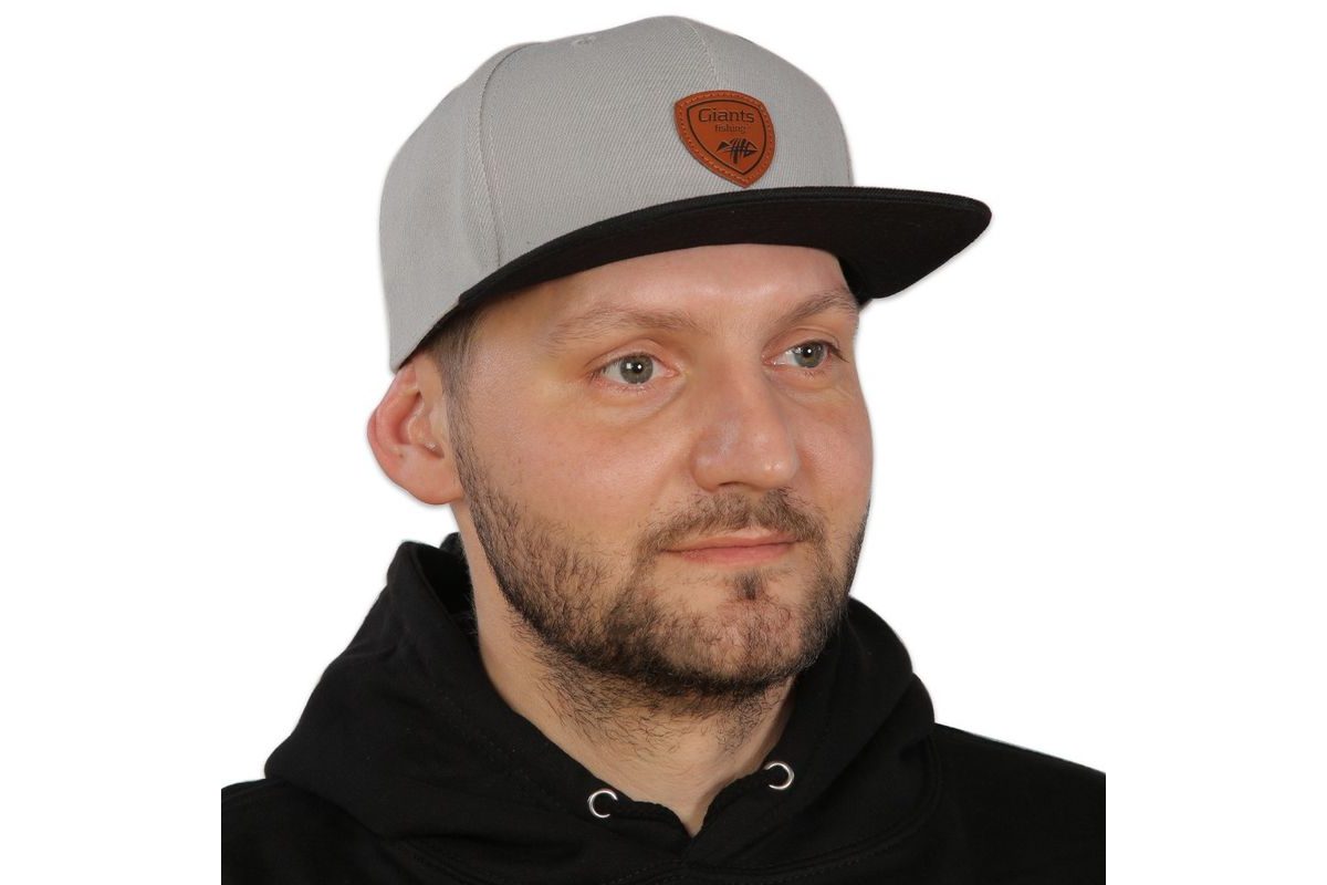 Giants Fishing Šiltovka Flat Cap Grey/Black