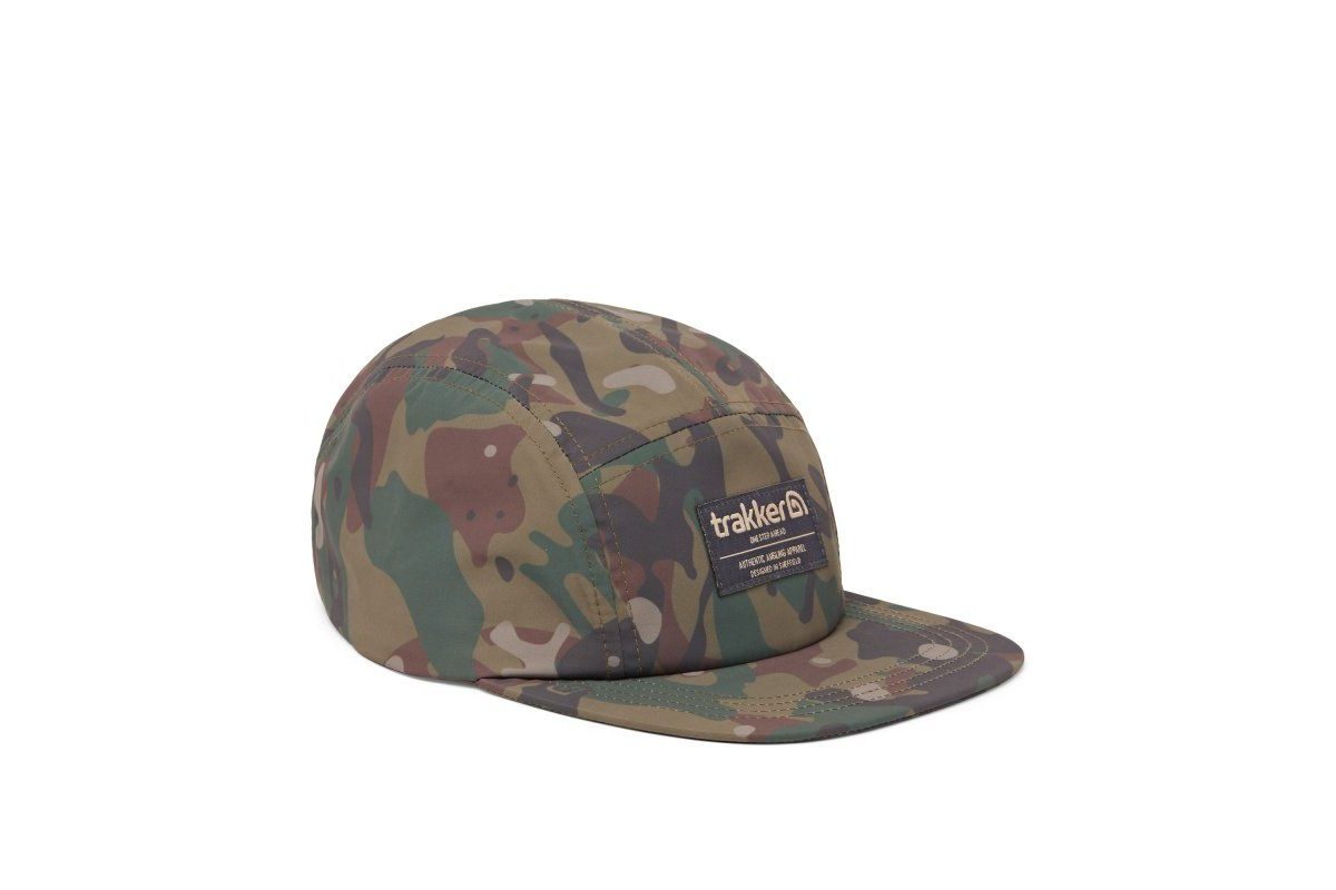 Trakker Kšiltovka TechPro Camo 5 Panel Cap