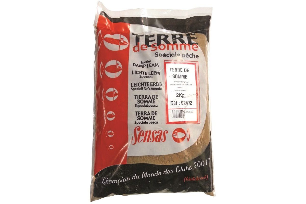 Sensas Hlina Terre de Somme stojatá voda 2kg