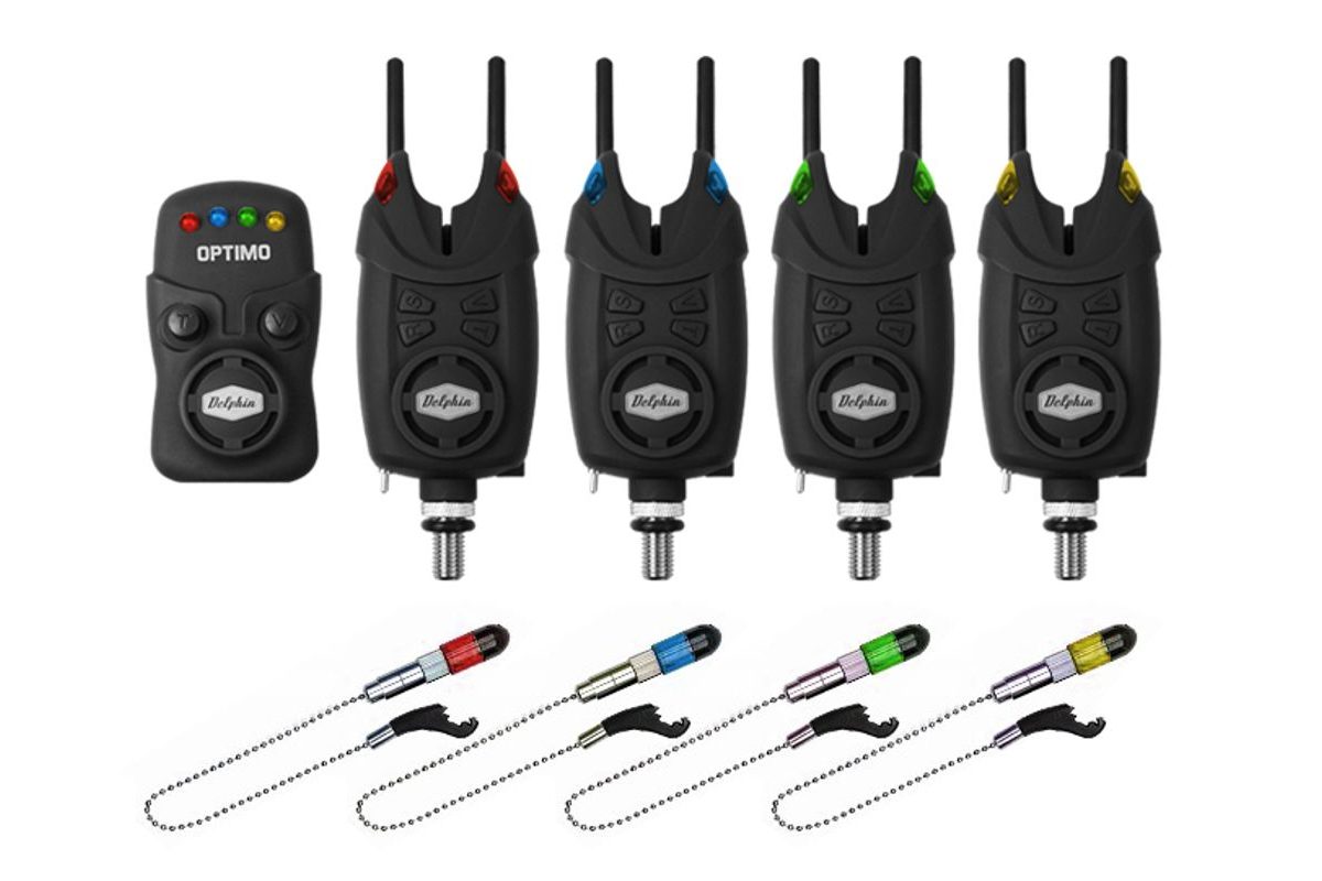Delphin Sada Signalizátorov Optimo 9V + CSWII + snag 3+1