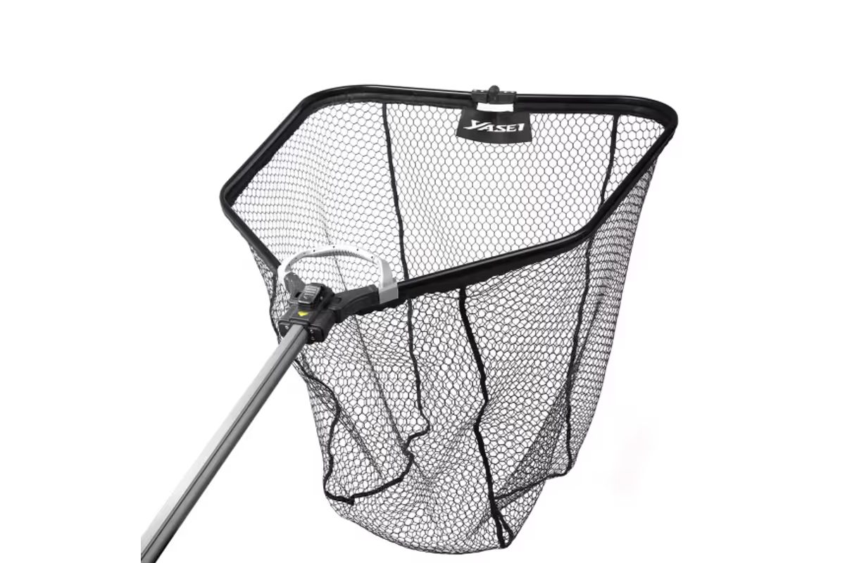 Shimano Podběrák Yasei Rubber Net Medium Foldable