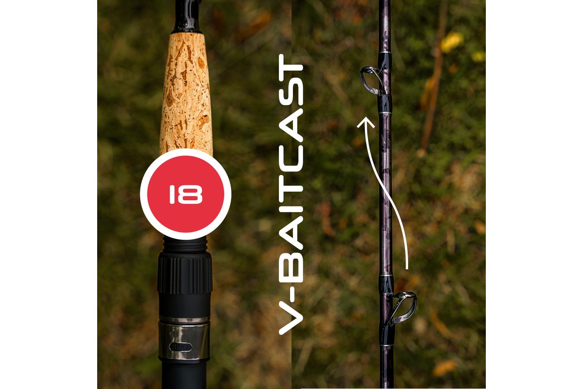 Vagner Prut Magic V-Baitcast 18 1,95m 80-300g