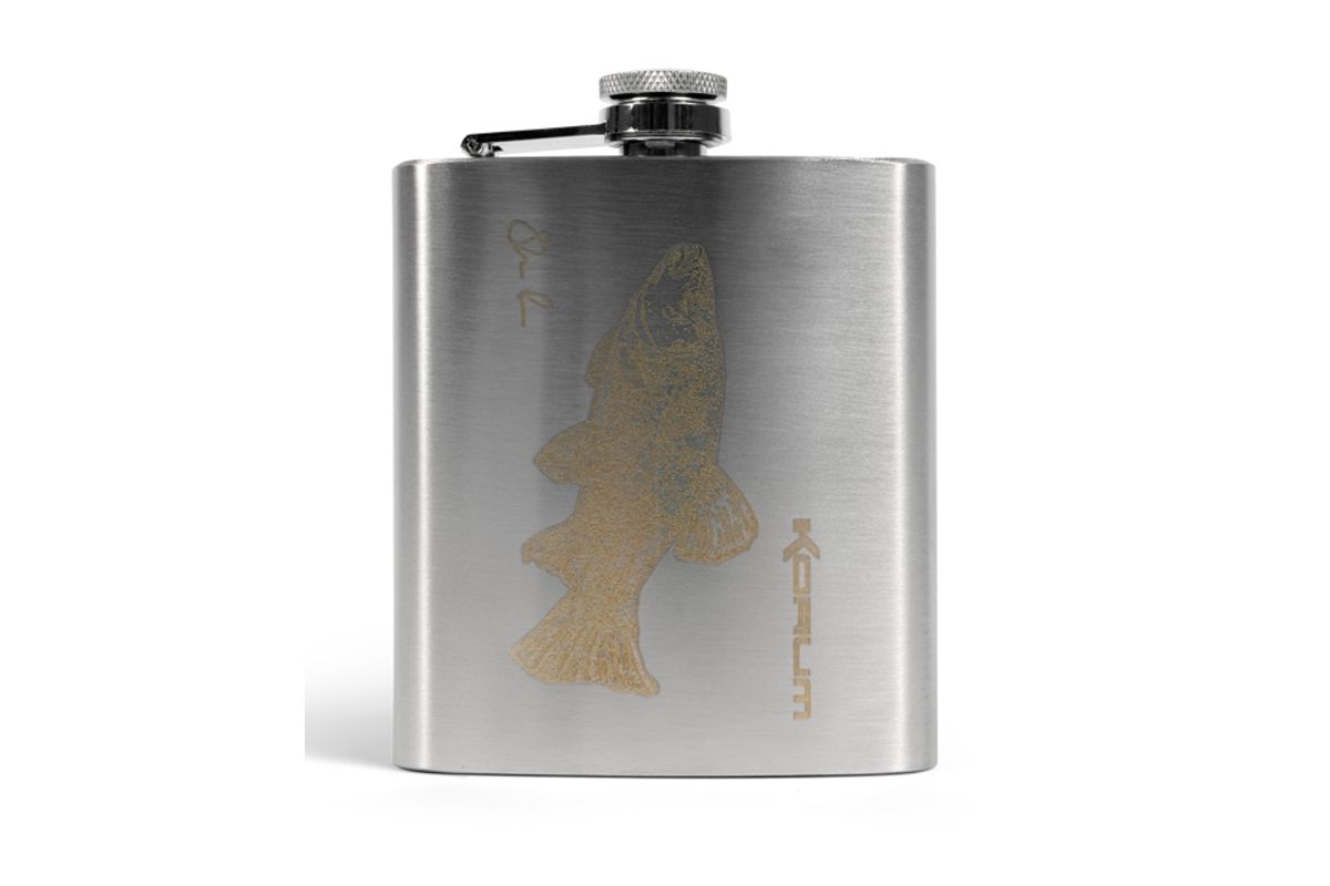 Korum Placatka Classic Hip Flask Tench 7oz