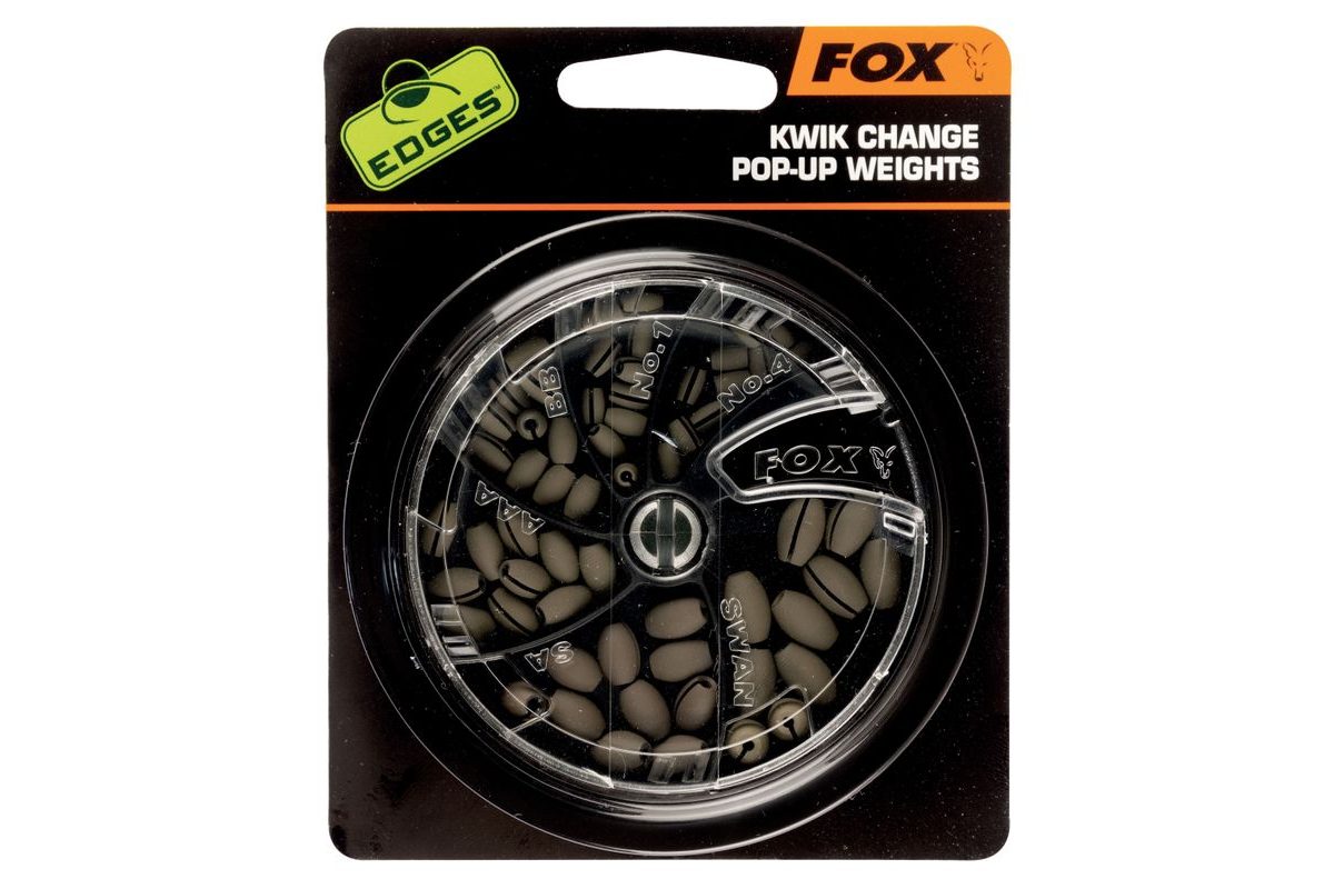 Fox Rychlovýměnné závažíčka Edges Kwick Change Pop Up Weight Dispenser