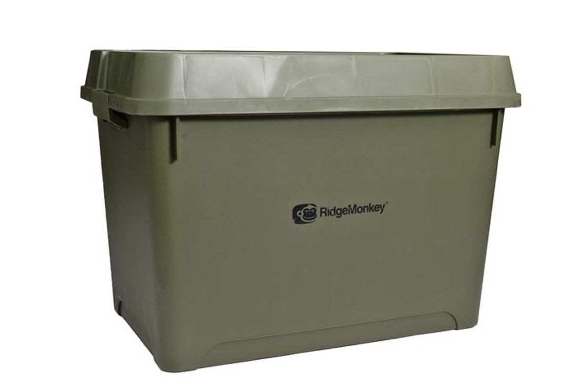 RidgeMonkey Box Armoury Stackable Storage Box 66 Litre