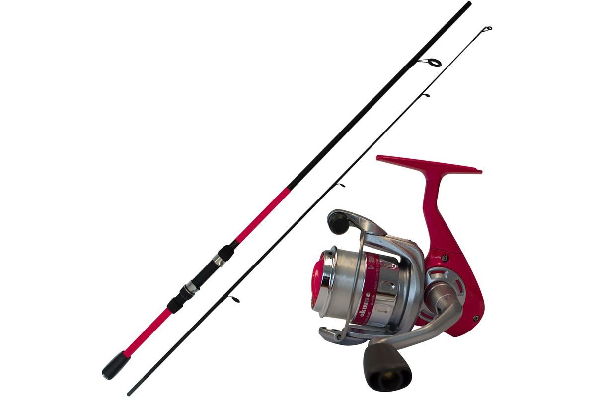 DAM Dětský set Vibe Combo 180cm 5-20g růžový