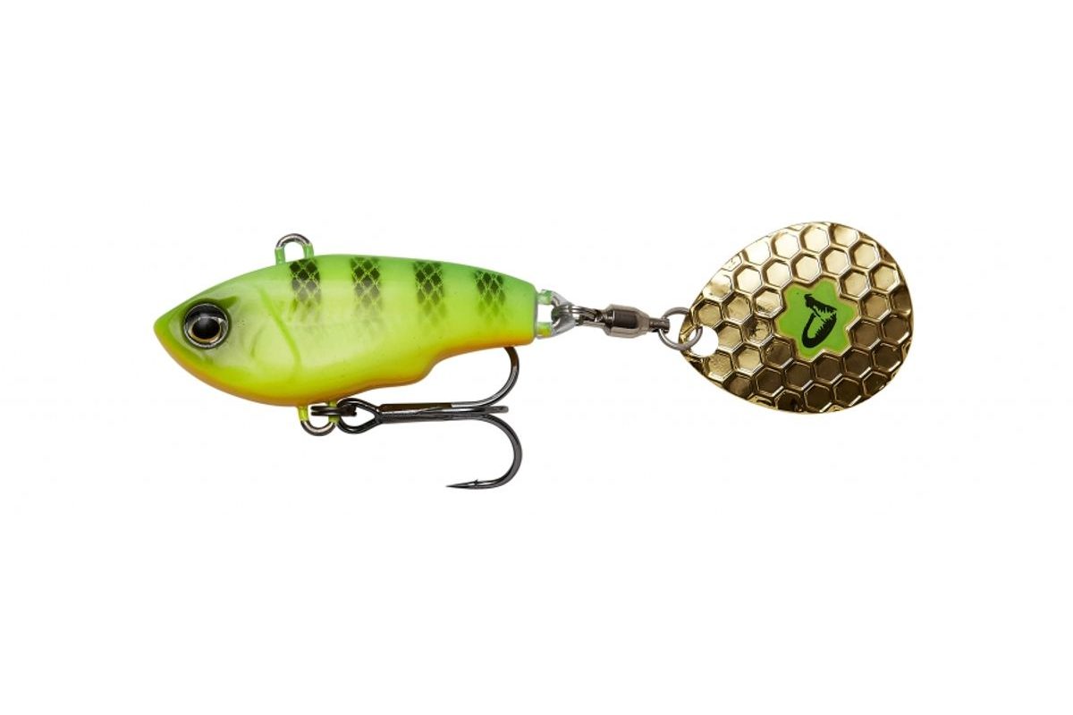 Savage Gear Wobler Fat Tail Spin Sinking Firetiger