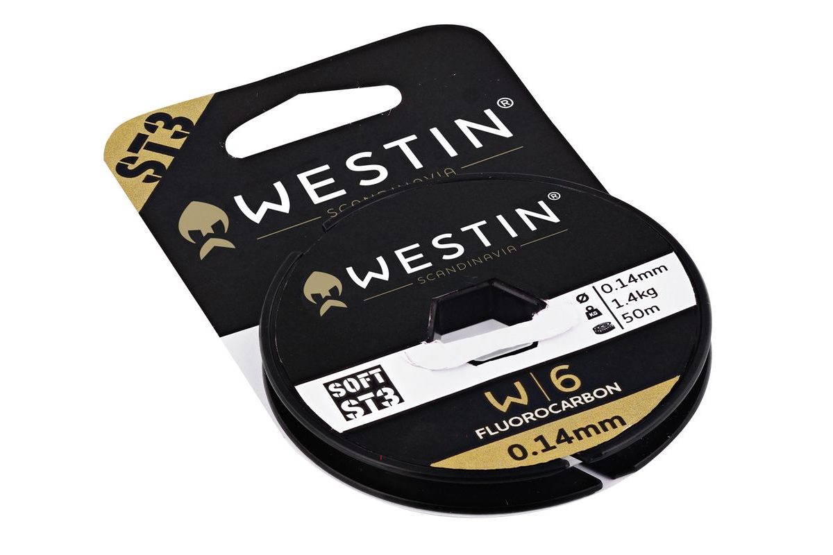 Westin Fluorocarbon W6 ST3 Fluorocarbon Clear