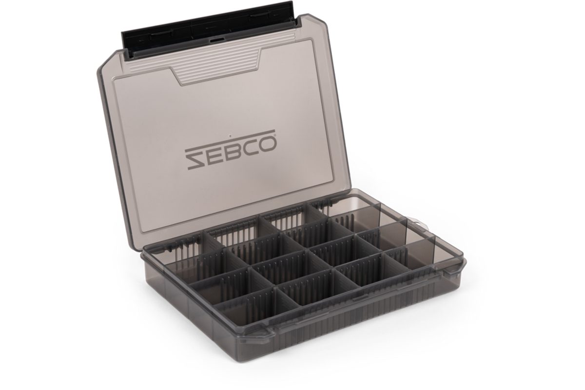 Zebco Box Demonic Organizer EVA 16 Slot Large