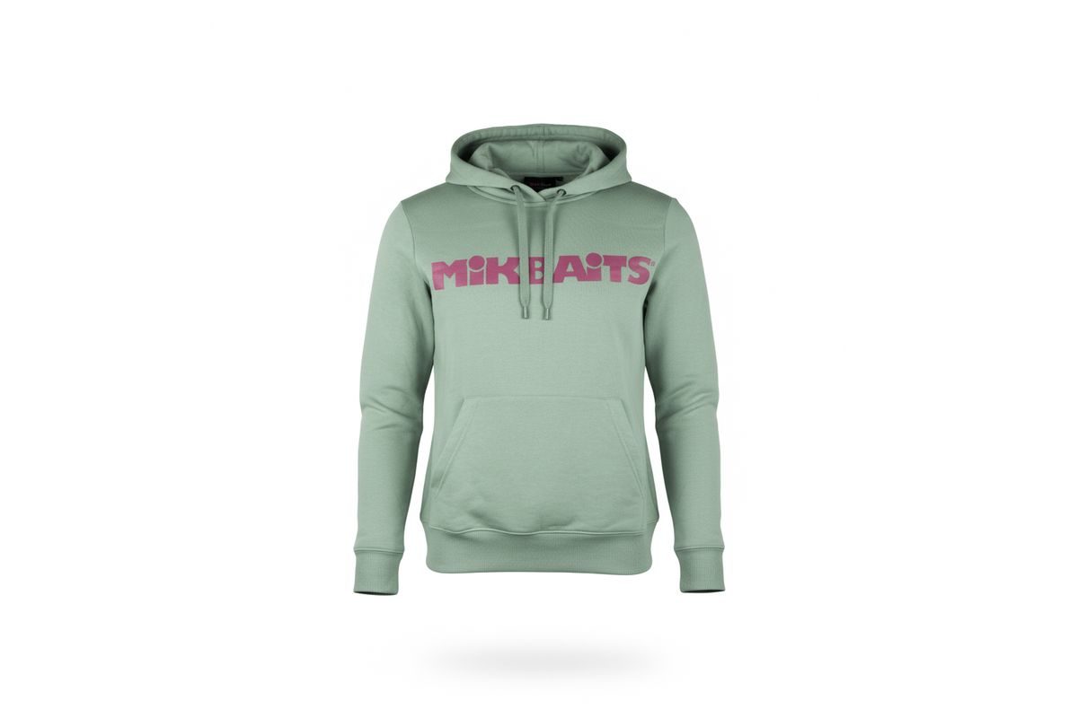 Mikbaits Mikina Ladies team Šalviová zelená