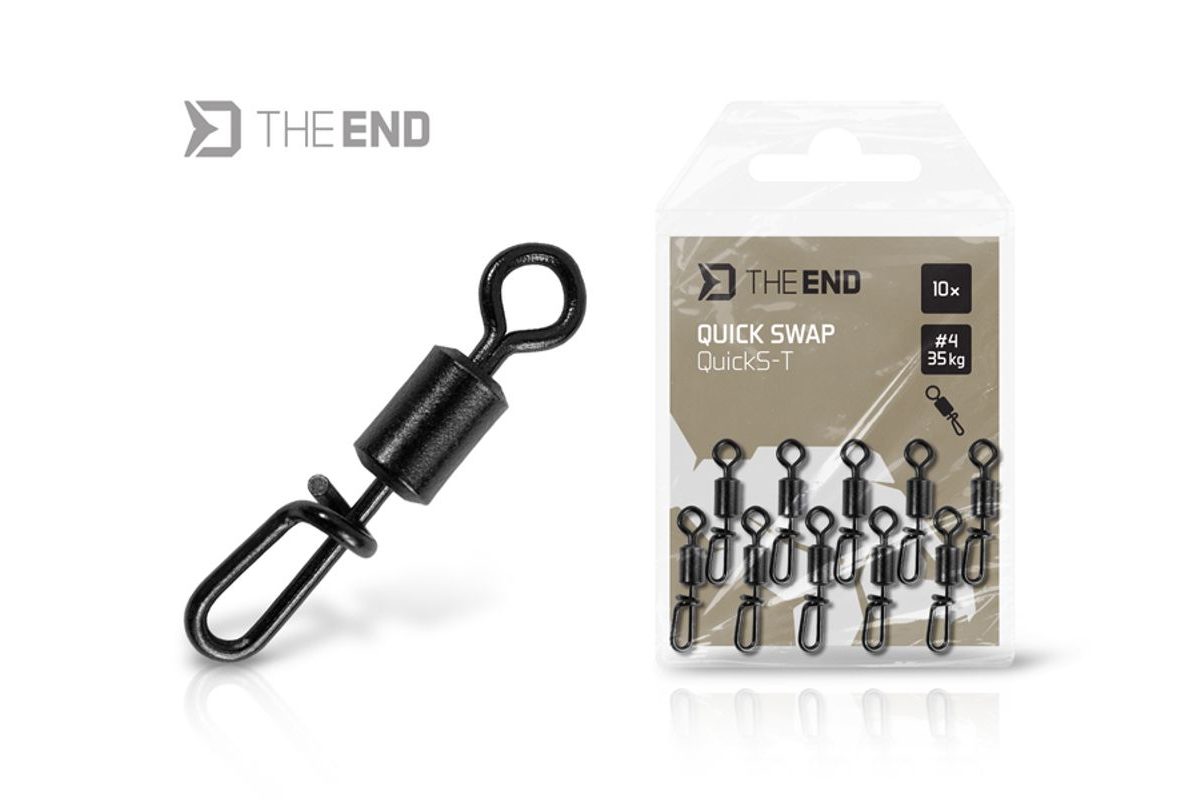 Delphin Rychloobratlík TheEND QuickS-T vel.4 10ks