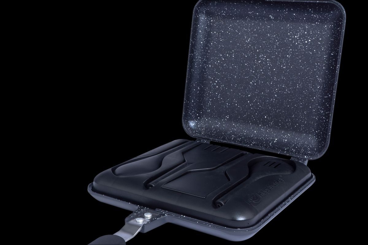 RidgeMonkey Toustovač Classic Sandwich Toaster XL Granite Edition