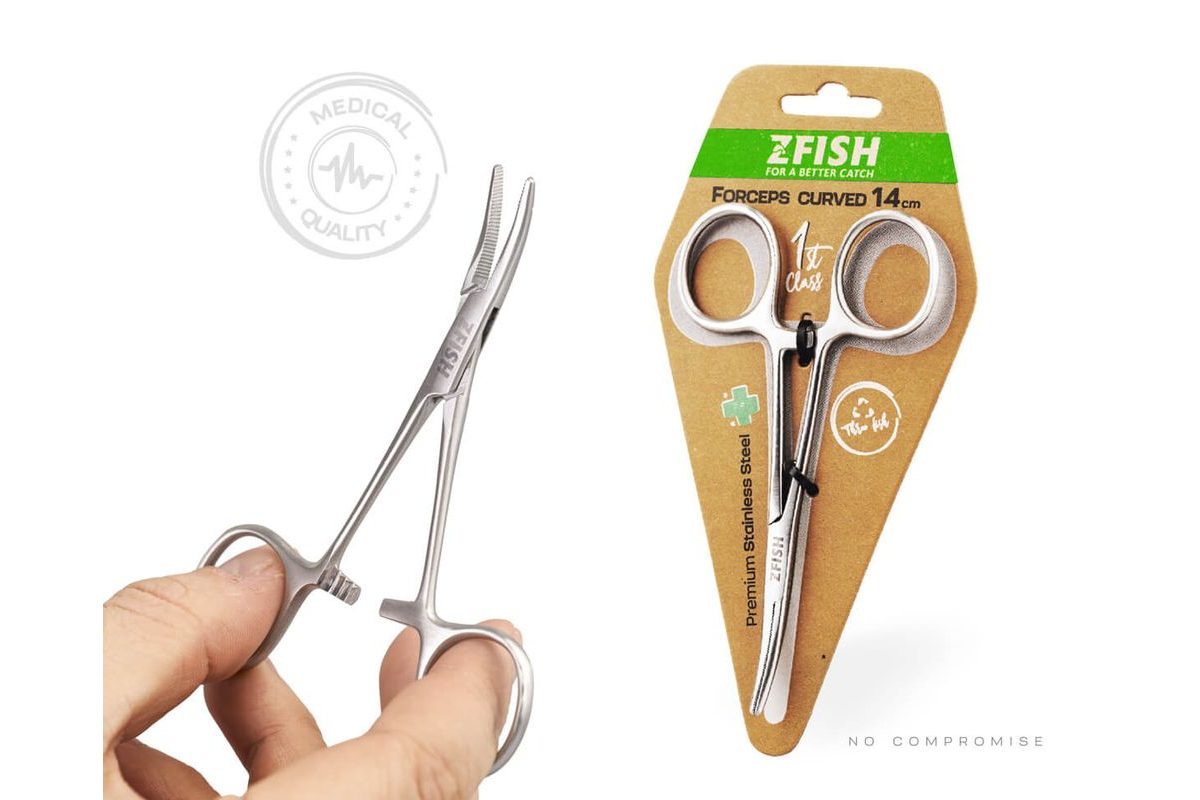 Zfish Pean Zahnutý Premium Quality