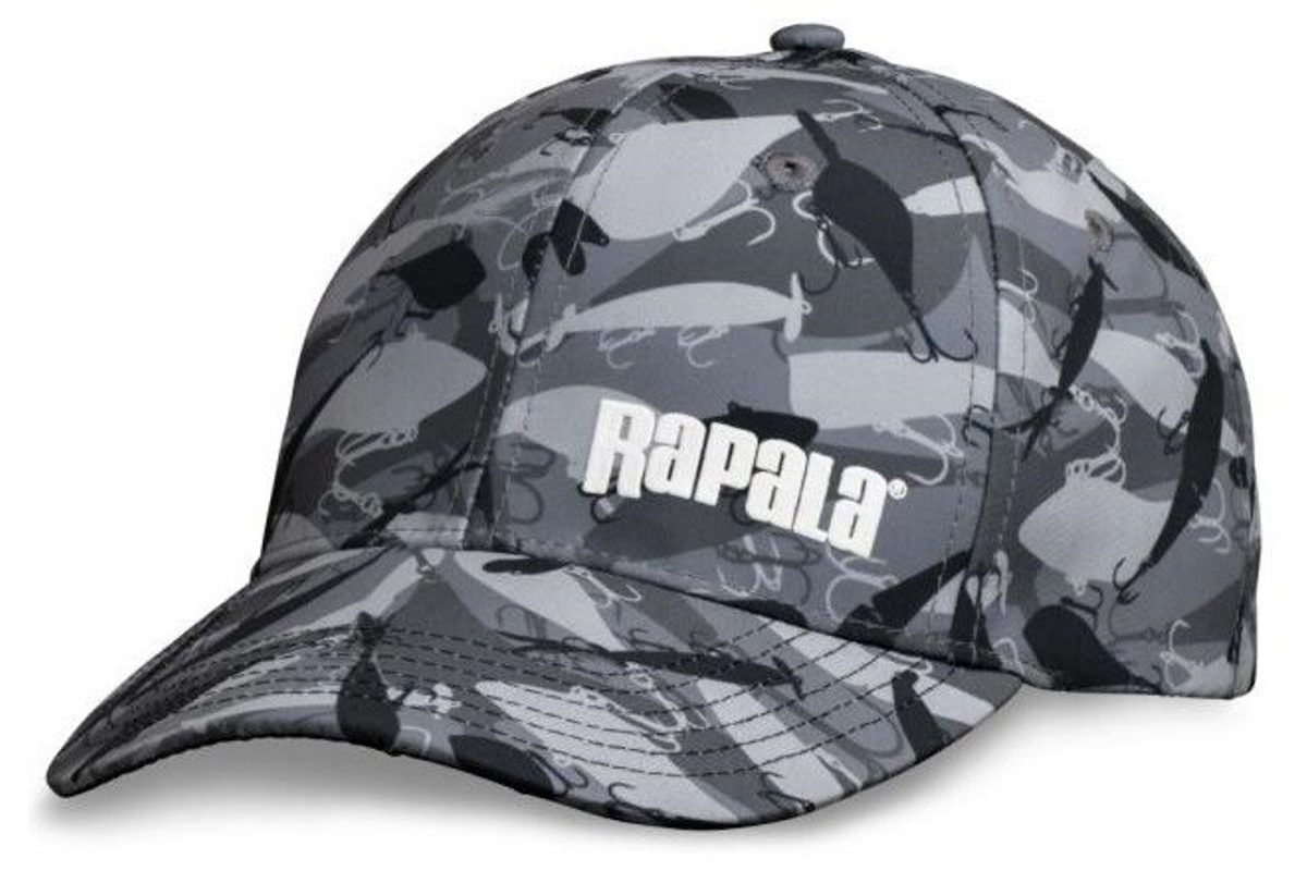 Rapala Kšiltovka Lure Camo Cap