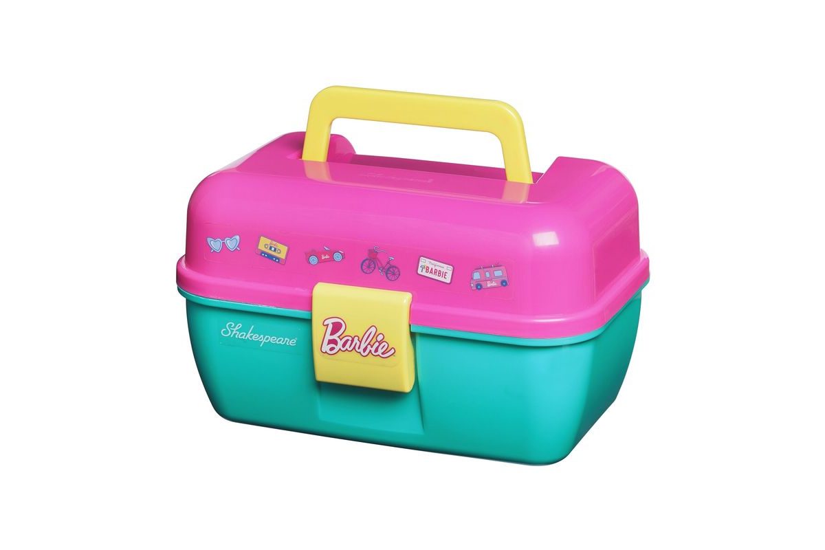 Shakespeare Kufrík Mattel® Barbie Tackle Box