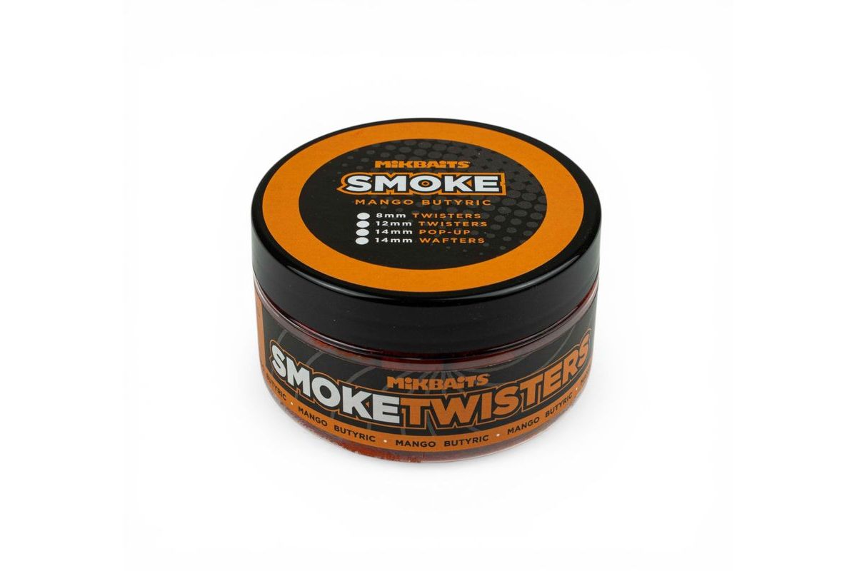 Mikbaits Boilies Smoke Twisters Barrel 12mm 100ml