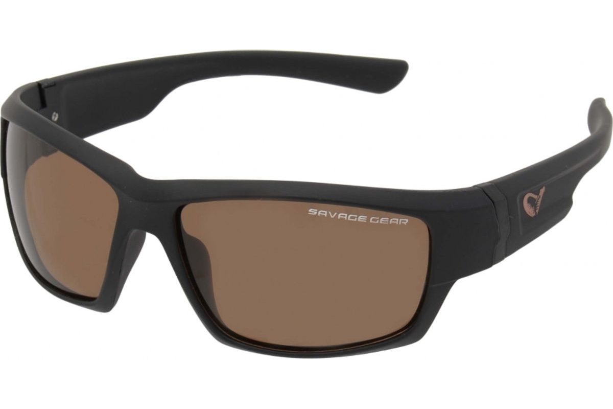 Savage Gear Okuliare Shades Floating Polarized Sunglasses Amber