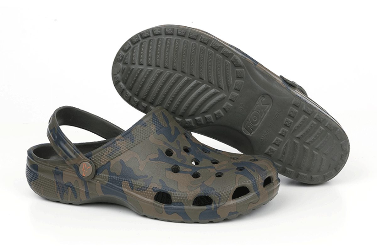 Fox Boty CHUNK Camo Clog