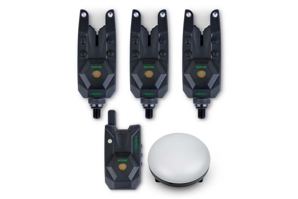 Sonik Sada hlásičů Herox Bite Alarm Set 3+1 + Bite Alarm Light