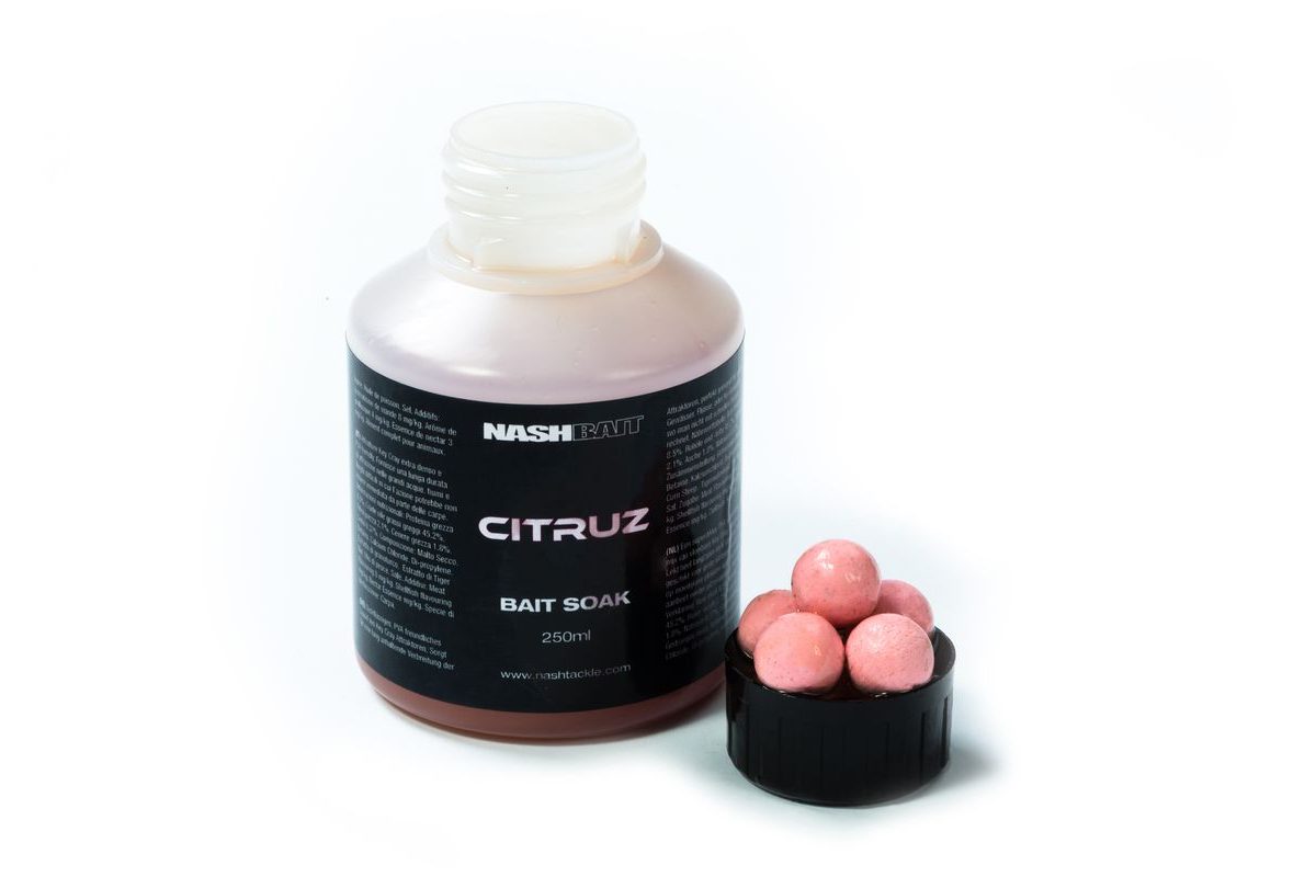 Nash Citruz Liquid Bait Soak 250ml