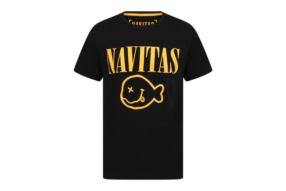 Navitas Tričko Kurt Tee Black