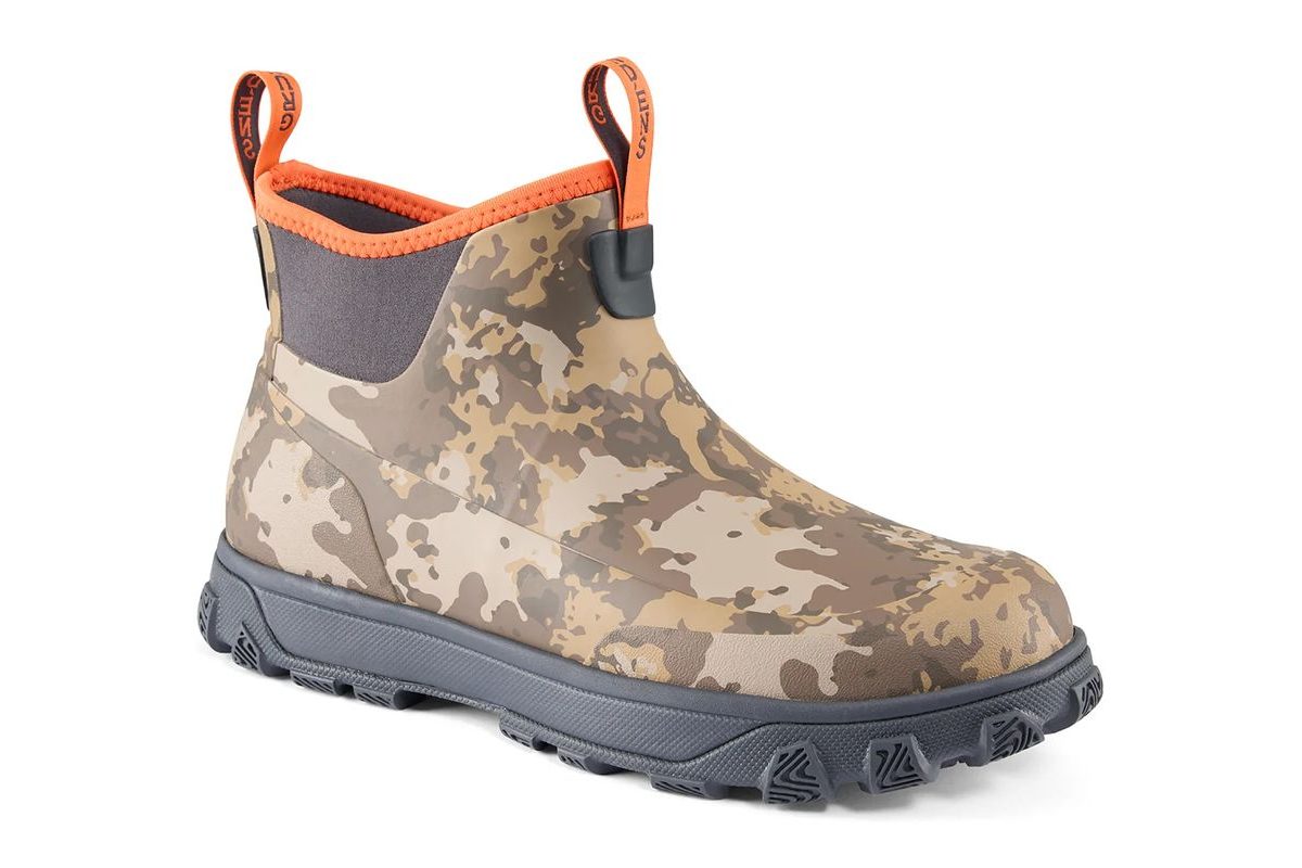 Grundéns Boty Deviation 6 Inch Ankle Boot Whiskey Camo