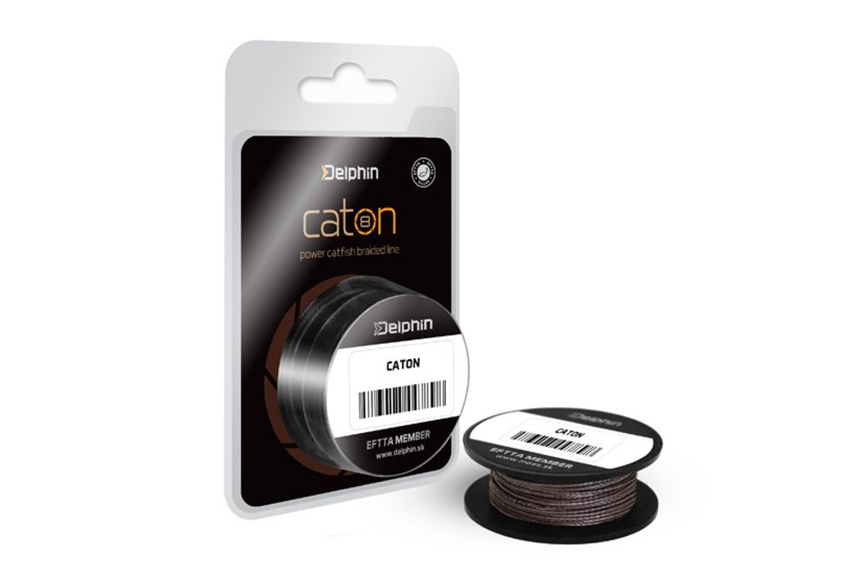 Delphin Šnúra Caton hnedá 10m